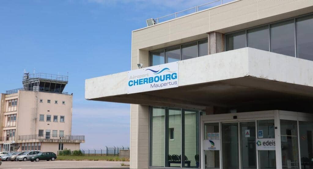 Aeroport de Cherbourg Maupertus